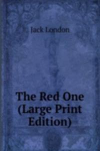 Red One (Large Print Edition)