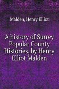 history of Surrey