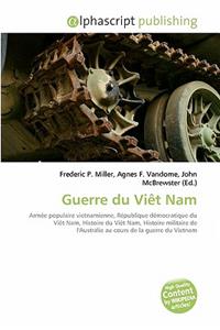 Guerre Du Viet Nam