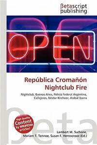 Republica Cromanon Nightclub Fire