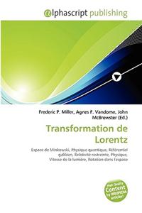 Transformation de Lorentz