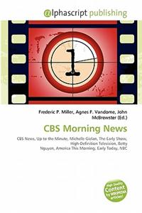 CBS Morning News