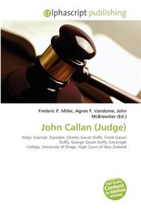 John Callan (Judge)