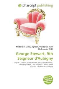 George Stewart, 9th Seigneur D'Aubigny