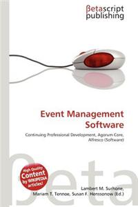 Event Management Software