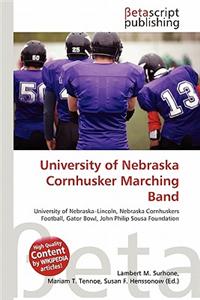 University of Nebraska Cornhusker Marching Band