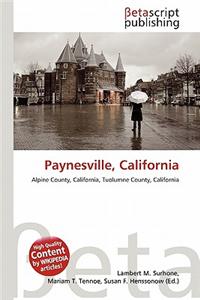 Paynesville, California