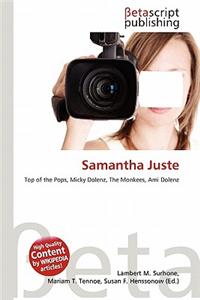 Samantha Juste