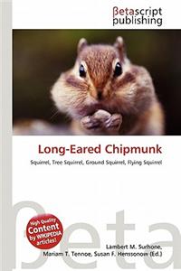 Long-Eared Chipmunk