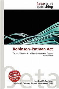 Robinson-Patman ACT