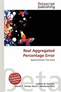 Real Aggregated Percentage Error