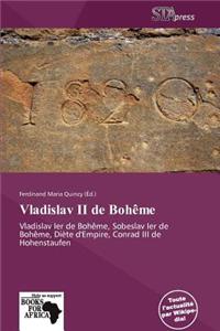 Vladislav II de Boh Me