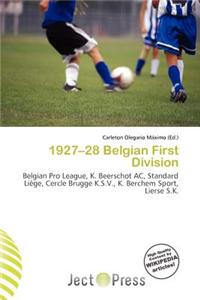1927-28 Belgian First Division