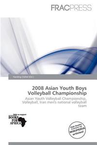2008 Asian Youth Boys Volleyball Championship