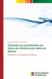 Controle do escoamento em torno de cilindros por meio de placas