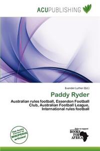 Paddy Ryder