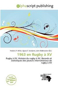 1963 En Rugby XV