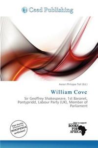 William Cove