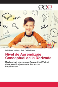 Nivel de Aprendizaje Conceptual de la Derivada