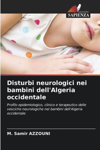 Disturbi neurologici nei bambini dell'Algeria occidentale