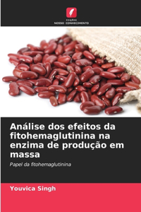 Análise dos efeitos da fitohemaglutinina na enzima de produção em massa