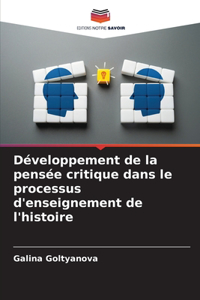 Développement de la pensée critique dans le processus d'enseignement de l'histoire