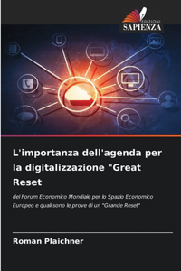 L'importanza dell'agenda per la digitalizzazione 