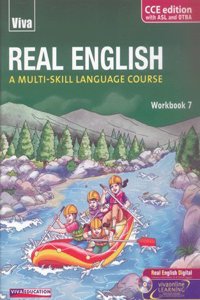 Real English, Workbook-7, Cce Ed., Psa, Asl & Otba