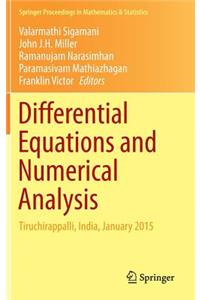 Differential Equations and Numerical Analysis