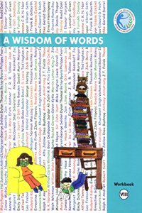 A Wisdom of Words Workbook - VIII