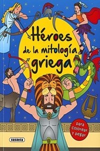 Heroes de la mitologia griega