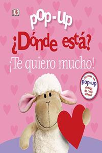 Pop-up. Â¿Donde esta? Â¡Te quiero mucho!