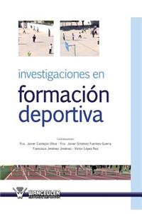 Investigaciones en formacion deportiva