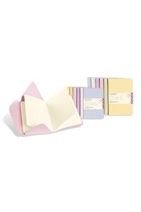 Moleskine Postal Notebook - Pocket Frangipane Yellow