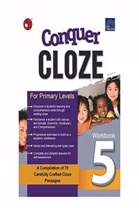 SAP Conquer Cloze For Primary Level Workbook 5