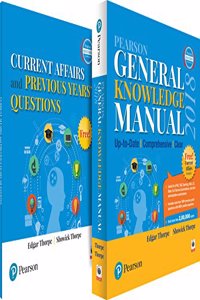 The Pearson General Knowledge Manual 2018 (With Current Affairs & Previous Years' Questions Booklet)