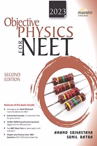 Wiley's Objective Physics for NEET, 2ed, 2023