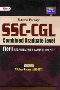 SSC - CGL Combined Graduate Level Tier I (Guide) Recruitment Examination 2018