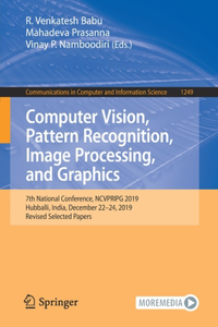 Computer Vision, Pattern Recognition, Image Processing, and Graphics