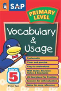Sap Primary Level Vocabulary & Usage 5