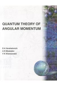 Quantum Theory Of Angular Momemtum