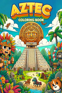Aztec Coloring Book