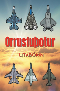 OrrustuÞotur Litabókin