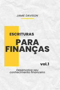escrituras para finanças