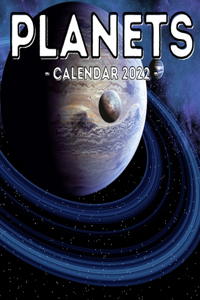 Planets Calendar 2022