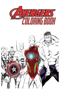 Avengers coloring book