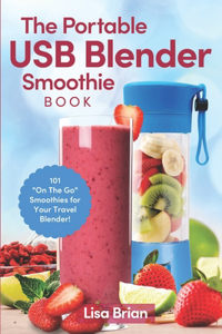 Portable USB Blender Smoothie Book