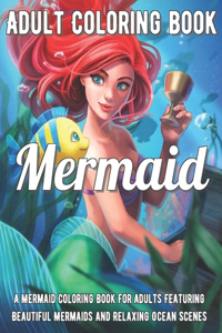 Mermaid Coloring Book