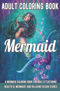 Mermaid Coloring Book