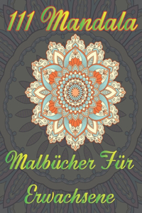 111 Mandala Malbücher Für Erwachsene